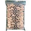 ZUGLQYSX Tee da Golf 50 Pezzi Professionali 5 Volte più Resistenti di quelli in Legno for Ferri Stiro ibridi Perfetti for Allenamento e Gioco(Yellow 50 PCS 70mm)