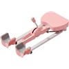 Jinhxofs Attrezzo Stretching Cosce Regolabile Attrezzatura Fitness Piedi Antiscivolo per la Casa , Azzurro
