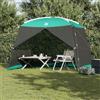 Ordellia Tenda con zanzariera con tetto, grigio, 320 x 320 x 218 cm, tenda pop-up impermeabile con protezione UV, leggera igloo per esterni, per campeggio, escursionismo, spiaggia e festival