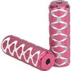 YATINGZHANG Poggiapiedi Bici Pedane for Bici for Pieghevole MTB in Alluminio Pedali for Bicicletta Assale Posteriore 5MM Accessori for Ciclismo(Red)