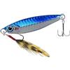 Zpengtai Esche Da Pesca 1 pz. Ami Jig in metallo fuso 7/10/15/20 g Shore Casting Jigging Fish Sea Bass Fishing Lure Esca artificiale Attrezzatura(3 with hook,7g)