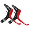 Aymzbd Set di 2 Leve Freno per Biciclette per Bambini, Accessori Ergonomici, Universali E Leggeri, con Impugnature di Ricambio, Nero