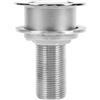 Haofy Raccordo Passante per Barca Marina in Acciaio Inossidabile 316 da 1,5 Pollici con Foro Traspirante, Connettore da 25 Mm per Sala Macchine e Circolazione dell'Aria in Cabina,