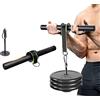 CMYKZONE Allenatore Con Rullo Da Polso Per Avambraccio, Formazione Flessibile, Efficiente, Stabile, Esercitatore Per Mani E Polsi Per L'Allenamento Della Forza Muscolare In Palestra, A Casa, All'Aperto, Ecc