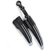 JIASHUNHE Parafango MTB 1 Paio di parafanghi for Bici da Montagna MTB, Anteriori e Posteriori, for, Attrezzi for Ciclismo, for Bicicletta, for, Accessori for, Parti for(Red)
