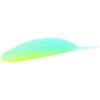 Zpengtai Esche Da Pesca Supercontinent Worm Bait Esca morbida Esche da pesca con odore di pesce alla carpa artificiali for la al black bass(A,49mm20pcs)