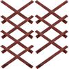 SHINEOFI 15 Pezzi Adesivi Termorestringenti per Aste di Freccia Marrone in Plastica Design Effetto Legno per Protezione e Finitura Ordinata in Competizioni e Allenamenti di Tiro L'Arco