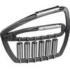 Générique Wrist Strengthener 50-1000lb Adjustable - Wrist Strengthen Hand Exerciser | Durable Tool | Compact Ha-nd Training Device For Boxing Gym Workout Climbing Tennis Home Travel Adults Rehabilita