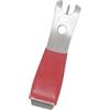 PENCHEAK Compacts Multitool - Forbici da pesca in acciaio inox, con manico ergonomico e per tagliare in modo sicuro la lenza