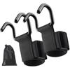xbiez Iron Grips Gancio di Formazione Per Pull Up Deadlift Ergonomico Imbottitura Polso Per Forza Allenamento Uomini Donne Fitness