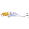 Zpengtai Esche Da Pesca 1 pz 5,8 cm,4 g esca affondante minnow esche da pesca dura nera wobbler attrezzatura(011)