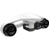 SEVEQIS Scooter subacqueo, Scooter Elettrico subacqueo a Doppia da 500 W, Scooter, propulsore, for Sport Acquatici(White)