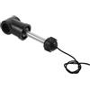 SHINEOFI Supporto per Pagaia in PVC Nero Resistente alle Intemperie Fibbia Regolabile e Clip di Fissaggio Rapido per attività Acquatiche e Avventure All'aperto