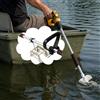 QHZYMX Pagaia motorizzata kayak Elica A Propulsione Per Da Crociera Costiera, Alternativa Al Motore Traina Per Piccole Barche Pesca, Per Azionata Trapano (senza Dedicato)(2pc,With Bracket - 125cm/4.1ft)