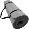 EKalgretrA Tappetino Yoga Tappetino antiscivolo Sport Fitness Comfort Schiuma yoga for esercizi Yoga e pilates Ginnastica Spessa(A,185x80x1cm)