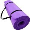 EKalgretrA Tappetino Yoga Tappetino yoga orizzontale Eidth 183 * 61 1 cm for esercizi multifunzionale in tinta unita Super Rebound Soft(PINK)