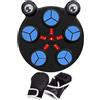 Generic Cartoon Boxing Music Trainer da parete | Allenatore di velocità di punzonatura con luce | Attrezzatura da boxe per bambini | 29,5 x 33,5 x 4,7 cm regolabile Smart Music Boxing Machine per bambini