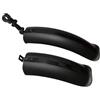 JIASHUNHE Parafango MTB Parafango for Bici da Neve, parafango for Spiaggia, 26 Pollici, 20, 20x4.0, 26x4., Bicicletta grassa, 4., Ala Larga 110 mm, Accessori for Biciclette