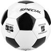 Jwthee Pallone da calcio taglia 5, calcio bianco nero morbido al tatto per tutte le condizioni atmosferiche Pallone da calcio indoor di dimensioni ufficiali adatto per partite di