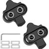 QWORK® Tacchette Pedale SPD SM-SH51 Sgancio Unidirezionale