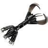 Zpengtai Esche Da Pesca Esca da pesca Super Potente Gonna Finesse 82mm 5g Esche morbide artificiali in plastica siliconica(JXC07-08-D58)
