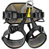PETZL AVAO SIT FAST 1 - Tracolla per arrampicata, colore: Nero/Giallo