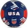 Vizari Country Soccer Pallone - Misura 3,4,5 per bambini, adolescenti e adulti | Calcio per pratica e partita: USA, Messico, Argentina, Brasile, Germania, Portogallo, Inghilterra