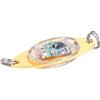 LIYJTK Lampada Lampeggiante con Luce Esca per attrattore di Pesci subacquei a Goccia Profonda a LED per la Pesca (Colorato)
