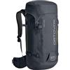 ORTOVOX 47100-90501 PEAK 40 DRY Zaino sportivo black steel Uomo UNI