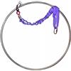 Generic Aerial Lyra Hoop, anello yoga a punto singolo, in acciaio inox, attrezzatura da circo per studi di danza, fitness aereo, 90 cm