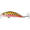 Zpengtai Esche Da Pesca 1 pz 5,8 cm,4 g esca affondante minnow esche da pesca dura nera wobbler attrezzatura(002)