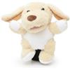 Jinhxofs Copritesta Morbido in Peluche a Forma di Animale Accessorio da Golf Morbida Fodera, Zebra