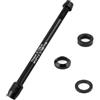 YAXIAO ASSE a Rulli per Bicicletta M12 x 1.5mm Perno Passante MTB Trainer Thru Axle Perno Passante per Trainer per Bici da Corsa Mountain Bike Bicicletta con Mozzo Posteriore (Nero)