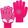 SHINEOFI Guanti da Pattinaggio Sul Ghiaccio per Donne e Ragazze, in Maglia Gomma Antiscivolo, Gestione Dell'umidità, per Performance di Pattinaggio