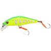 Zpengtai Esche Da Pesca Esca for la pesca alla trota in torrente da 50 mm e 6 g con gancio di supporto esca artificiale for pesce persico luccio club salmone(N)
