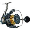 LIYJTK Mulinello da spinning 5.2:1 Mulinello da pesca con braccio in metallo CNC 3 + 1 BB per la pesca in acqua dolce e salata (SA5000)