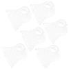 Generic Nastri per Tavoli da Biliardo 6 Pezzi Robuste Tasche in Nylon per Tutti i Tavoli da Biliardo Diametro 7,2 Cm