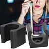 Jelquix Mini Organizer in Plastica Porta Canna da Pesca con Foro per Vite per un Montaggio Sicuro - Perfetto per gli Appassionati di Biliardo, Leggero e Resistente, 10 Pezzi (clip centrale)