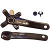 LHHL MTB Manovella Lega di Alluminio Bicicletta Sinistra/Destra Manovella Arm for Bicicletta da Montagna 170/175 Mm(170mm)