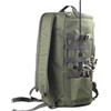 Generisch Tackle Box Sling Bag - Zaino da pesca impermeabile con porta canna da pesca, organizer per attrezzatura da esche per mulinelli, divisorio multitasche, design moderno e creativo per campeggio, trekking
