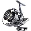 Generico Mulinello da Pesca Spinning Serie 2000-7000 Ultraleggero Max Drag 15 kg Surfcasting Saltwater Jigging(4000 Series)