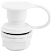 Fukaisu Triple-Snap Tappo Scarico Sostituzione per Igloo Raffreddatore, Kit Tappo Scarico Raffreddatore Compatibile con Igloo 25-70 QT Cassetta Ghiaccio Parti (Bianco)
