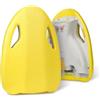 SEVEQIS Scooter subacqueo, Tavola da Surf elettrica Portatile, Scooter subacqueo for Bambini(Pink)