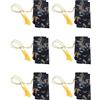 Vjsujehgy 6pz 135cm Dragon E Phoenix Katana Samurai Sword Bag Tissu Black