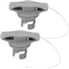 BESTOYARD 2 Pezzi Copertura Valvola Aria per Barca Gonfiabile in PVC Tenuta Forte e Antileakage, Accessori per Kayak per Vacanze Estive in Barca