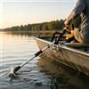 QHZYMX Pagaia motorizzata kayak Propulsore Elettrico Di Assistenza Per Pagaia Da , Kit Propulsione Leggero Per Pesca In Mare (canoa/gommone/pontone), Montabile Su Senza Motore(With Bracket,L 1.25m/4.1ft)