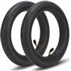 Vervevum Camera d'aria da 2 pezzi 12 1/2 X /4, camera d'aria in gomma butilica 12, 5 X, 25 con valvola angolata per bici elettriche e tricicli, 5, 25