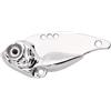Zpengtai Esche Da Pesca Esca da pesca rotante in paillettes di metallo 7g, 10g, 15g, 20g, con coda, esca for la al black bass(B-no hook,20g)