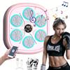 Generic Smart Music - Macchina da boxe con LED, da parete, Bluetooth, per allenamento a casa, include guantoni da boxe