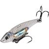 Zpengtai Esche Da Pesca Esca Jig in metallo 7g 10g 16g 20g Spinner Spoon Sinking Spinning Treble Hook Steel Popper Pesca Luccio Carpa for la pesca in mare(D,10g)